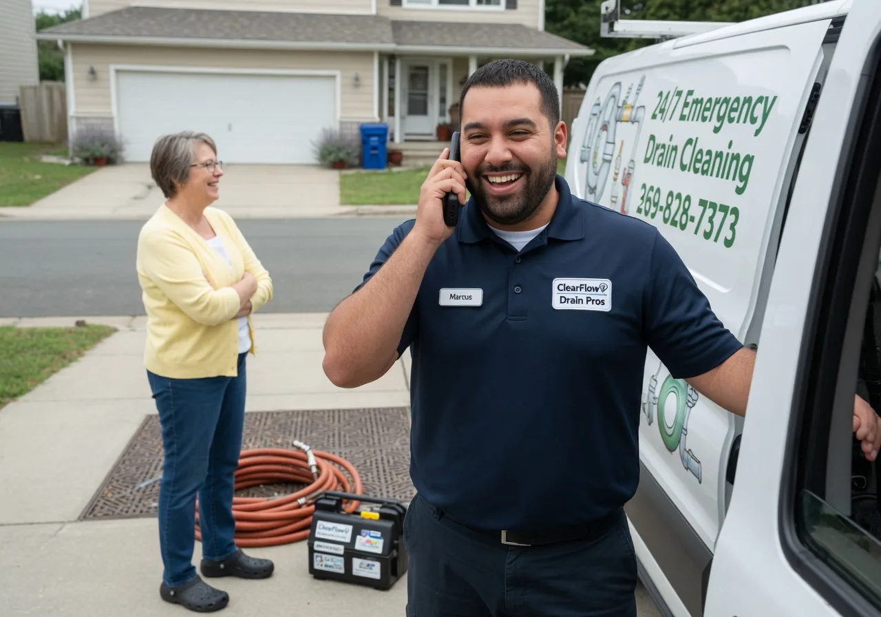 Drain Cleaning in Holly Ridge, NC